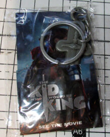 The Kid who would be king promo key chain