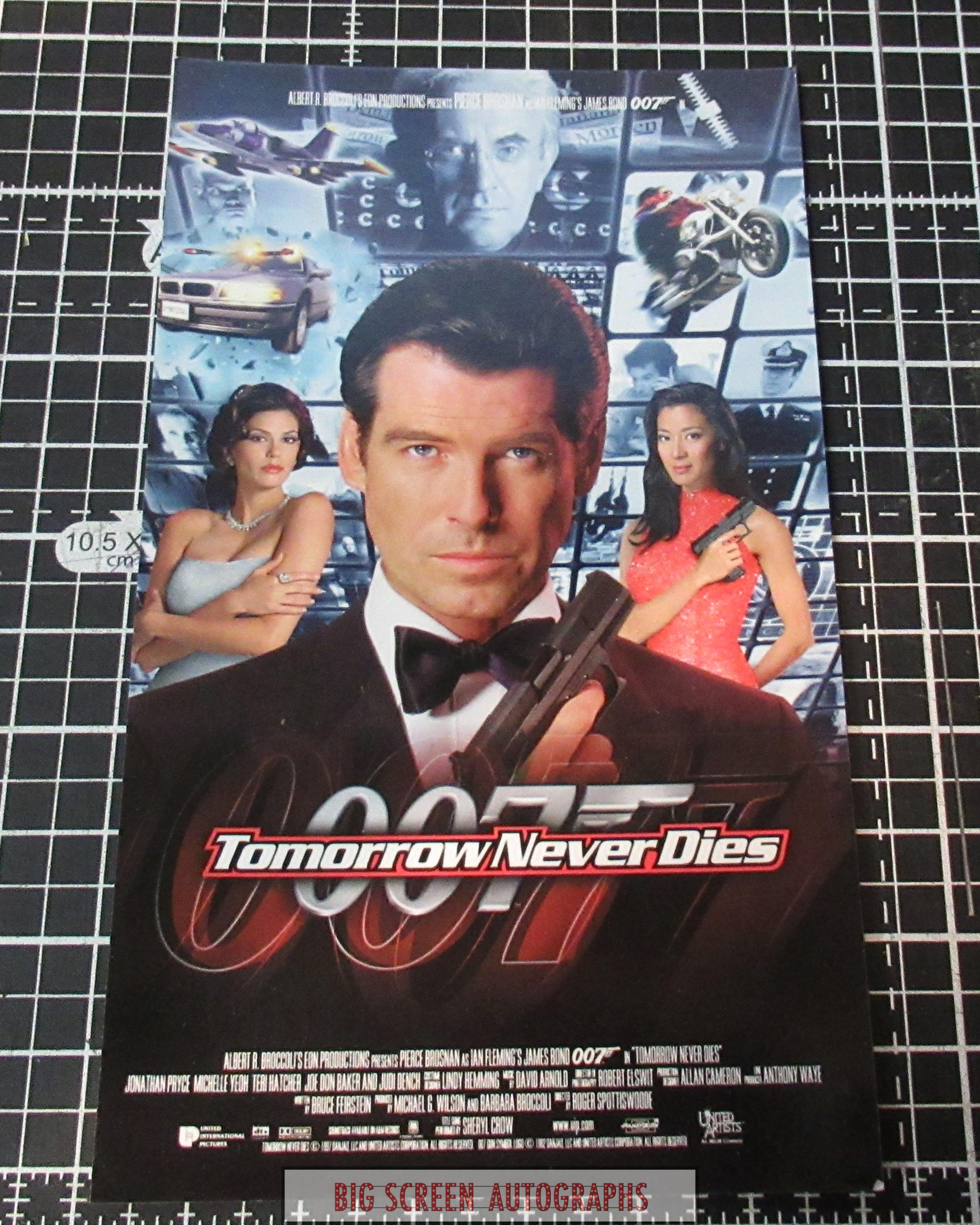 Tomorrow Never Dies screening ticket