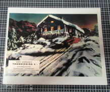 Thunderbird 6 original lobby card D