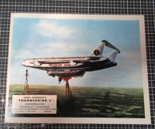 Thunderbird 6 original lobby card C