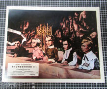 Thunderbird 6 orignal lobby card A