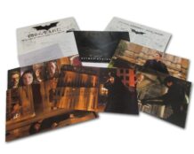 Batman Begins Japanese press kit