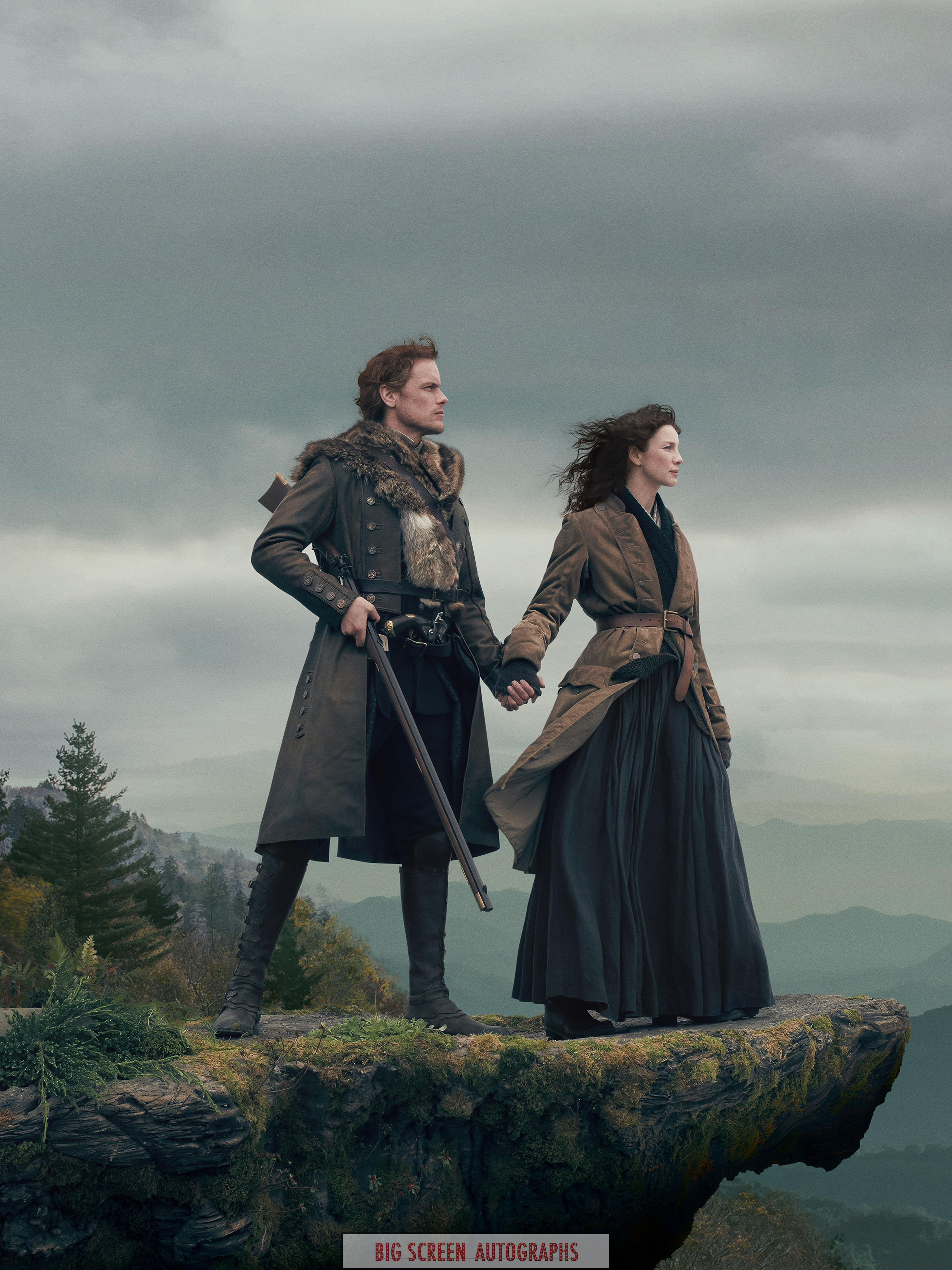 Outlander large photo C | Big Screen Autographs
