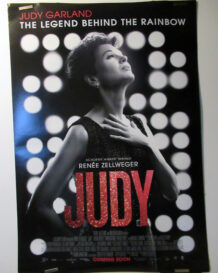 Judy one sheet poster
