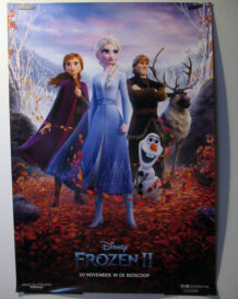 Frozen 2 one sheet poster
