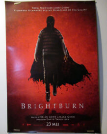 Bright Burn one sheet poster