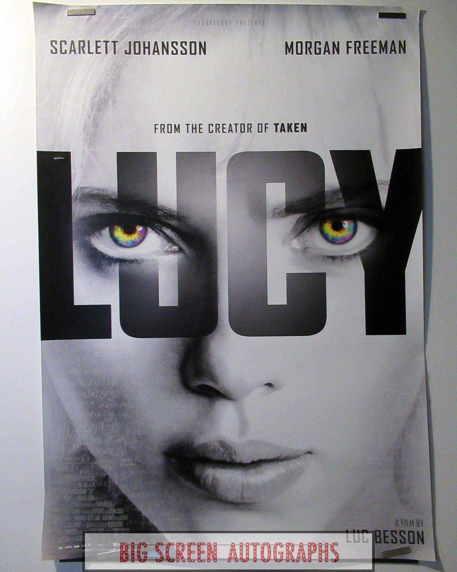 Lucy one sheet poster