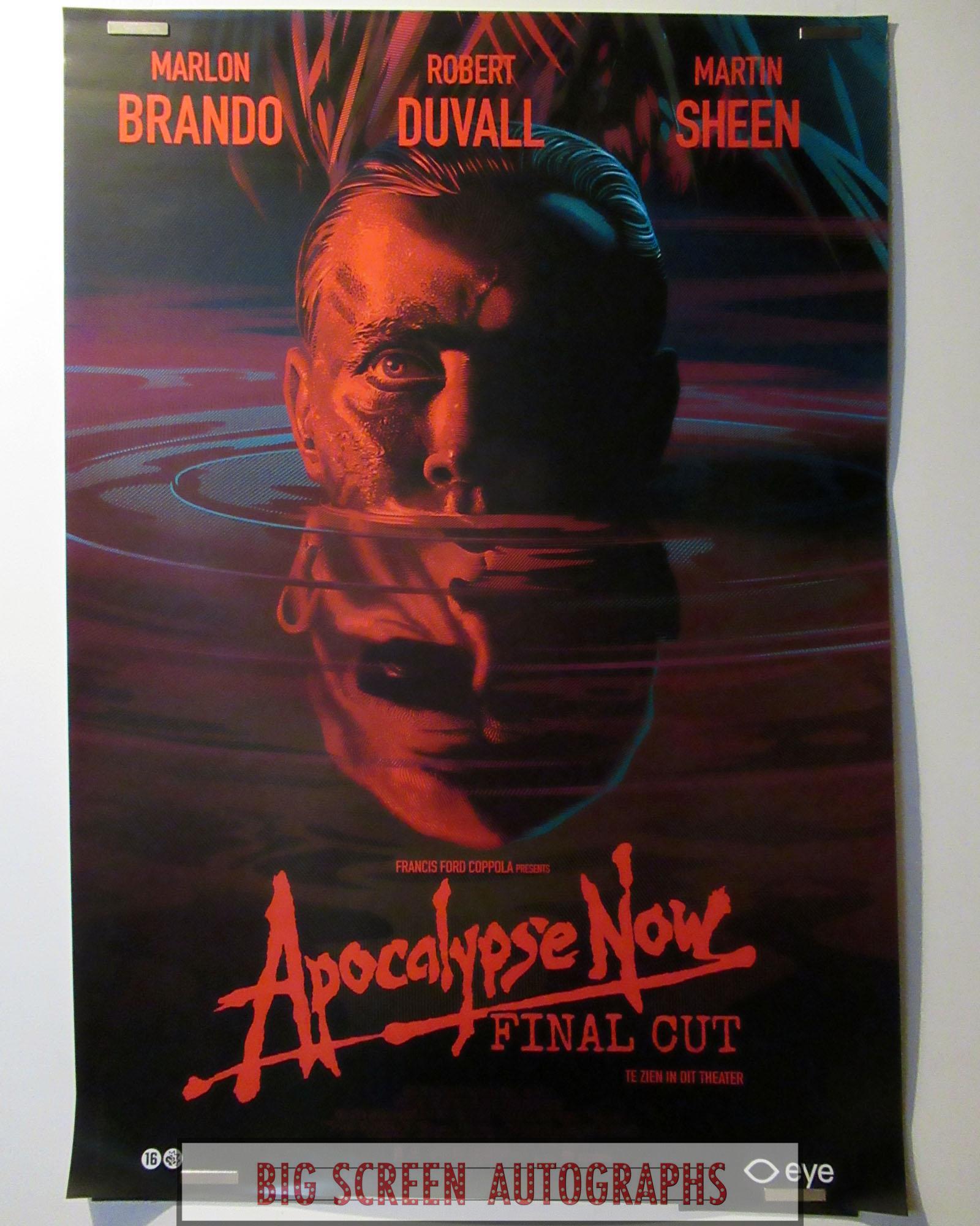 Apocalypse Now Final Cut one sheet poster