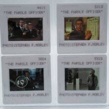 The Parole officer 35mm slide set