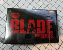 Blade TV series promo playing cards