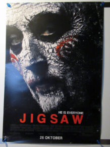 Jigsaw one sheet poster