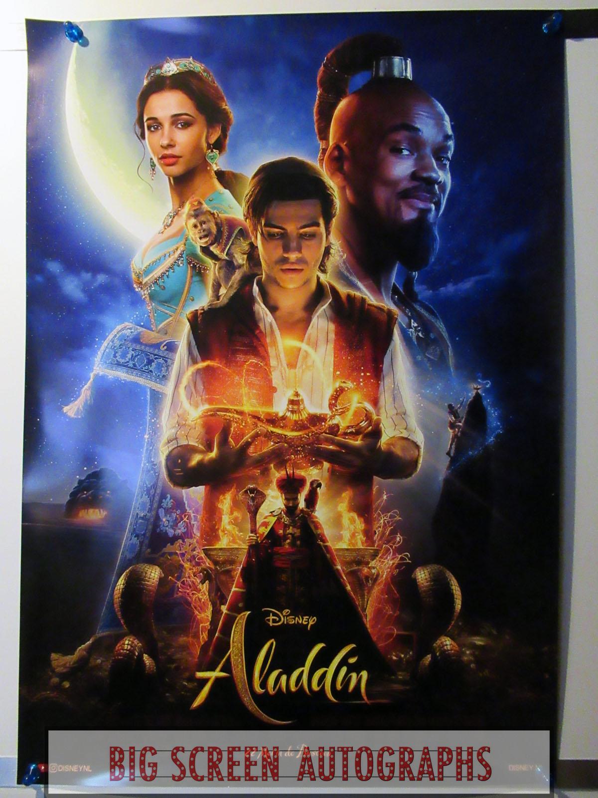 Aladdin one sheet poster