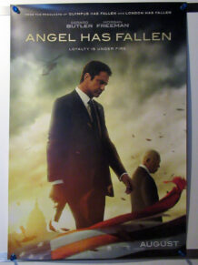 Angel has fallen one sheet poster