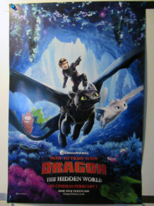 How to train your Dragon one sheet poster V1