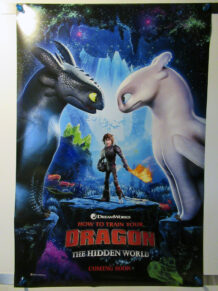 How to train your Dragon one sheet poster V2