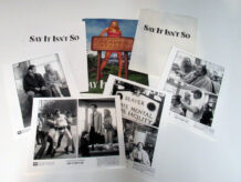 Say it isn't so press kit