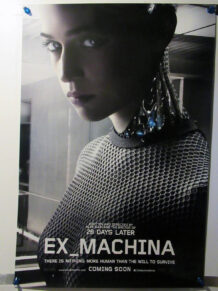 Ex-Machina one sheet poster