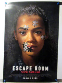 Escape Room one sheet poster