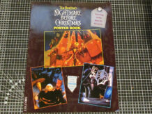 Nightmare before Christmas poster book