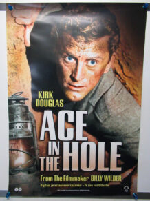 Ace in the hole one sheet poster