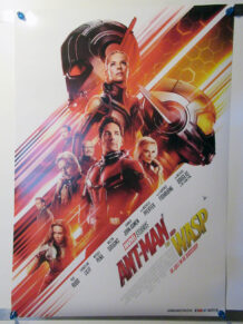 Ant-Man and the Wasp one sheet poster