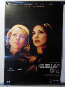 Mulholland Drive one sheet poster