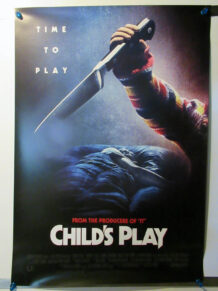 Child's Play one sheet poster
