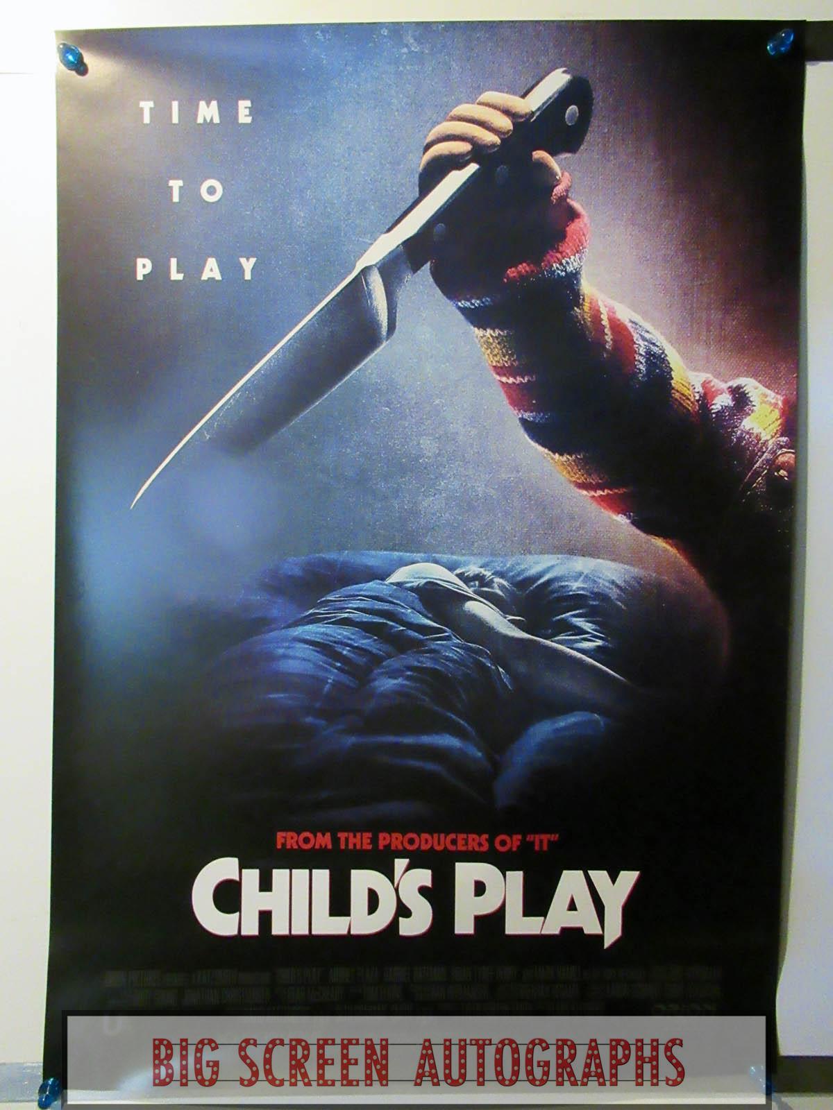 Child's Play one sheet poster