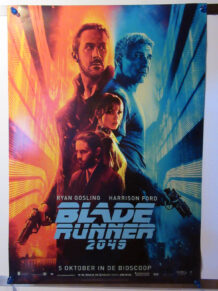 Blade Runner 2049 one sheet poster