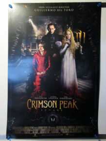 Crimson Peak one sheet poster set (2)