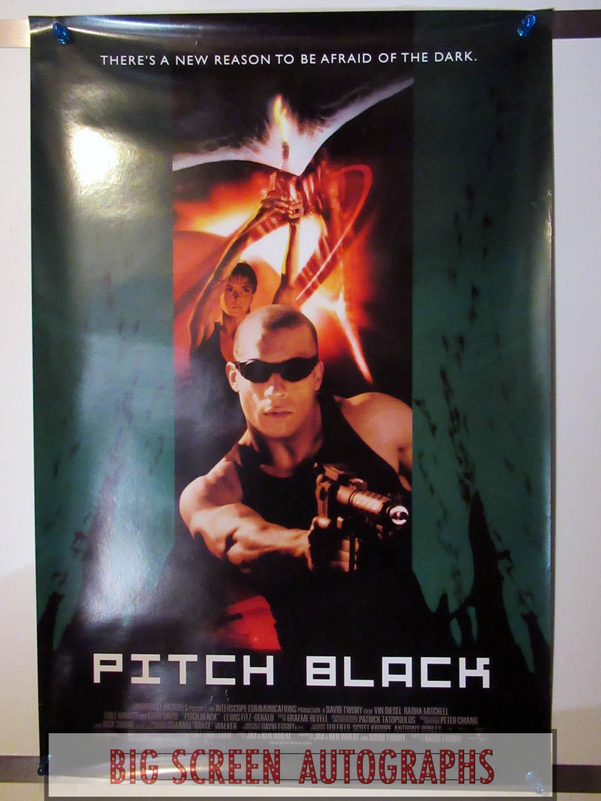 Pitch Black one sheet poster
