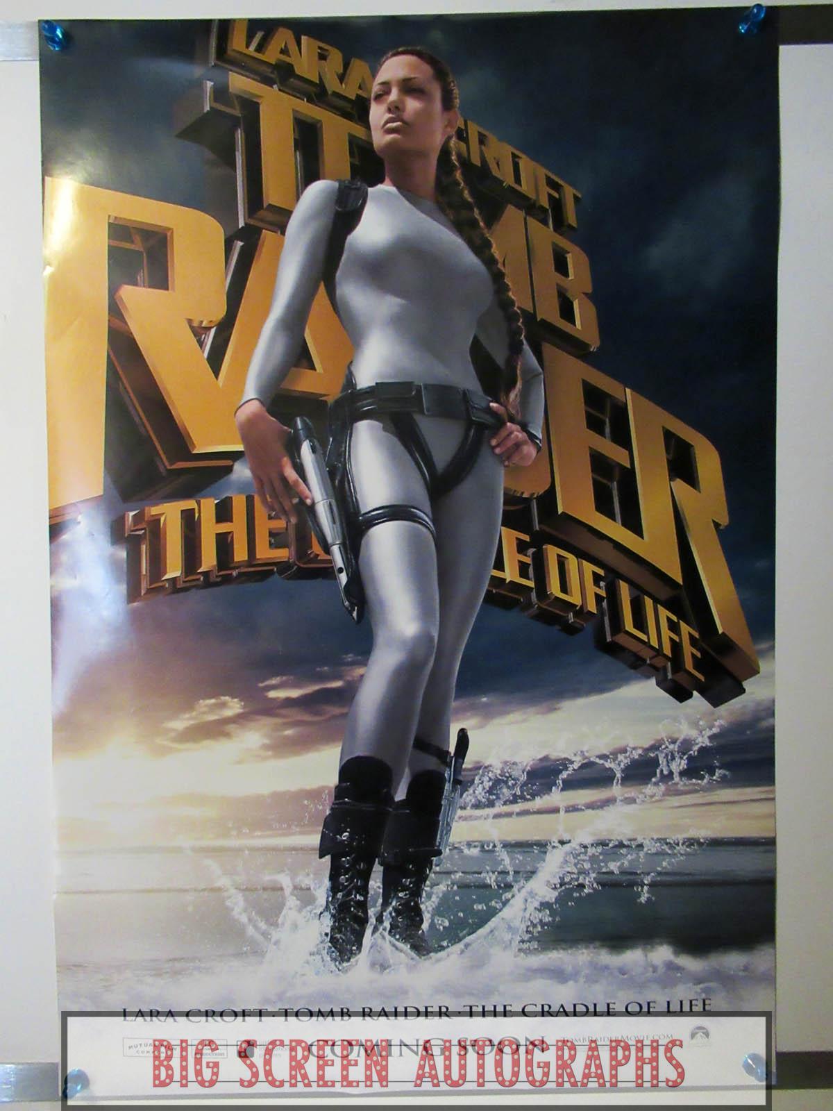 Tomb Raider the cradle of life one sheet poster