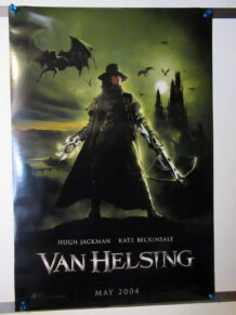 Van Helsing one sheet poster V1