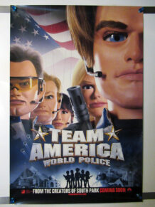 Team America one sheet poster V1