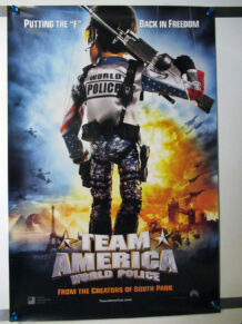 Team America one sheet poster V2