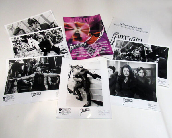 The Phantom press kit | Big Screen Autographs