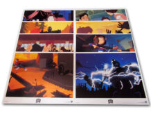 the Iron Giant lobby card set