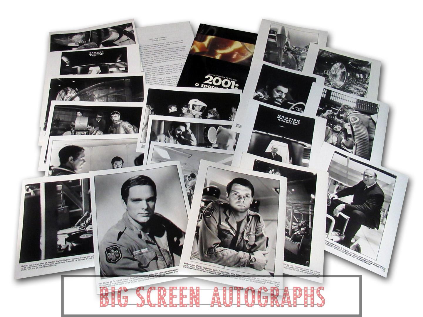 2001: A Space Odyssey press kit