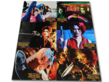 Bloody Mallory french lobby card set
