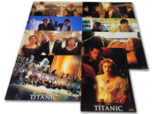 Titanic German lobby card set