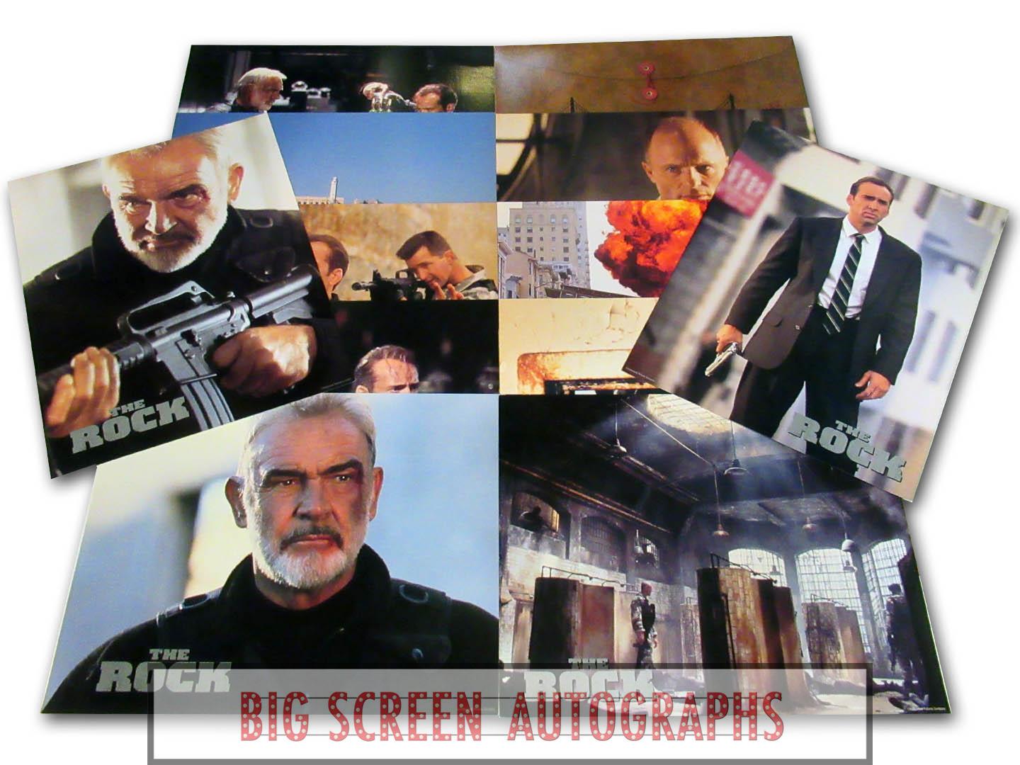 The Rock lobby card set | Big Screen Autographs