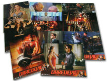 Daredevil French lobby card set