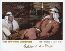 Edward De Souza signed photo