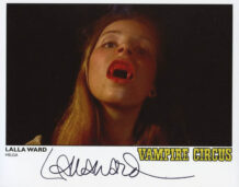 Lalla Ward signed photo