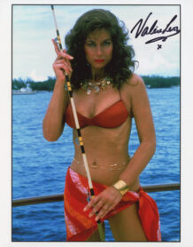 Valerie Leon signed photo B