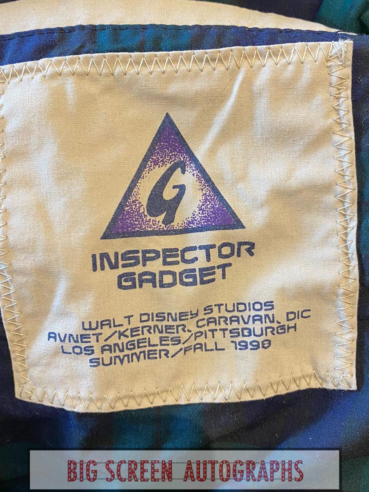Inspector Gadget cast & crew jacket - Image 8