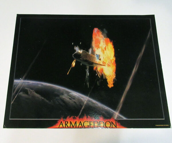 Armageddon lobby card A | Big Screen Autographs
