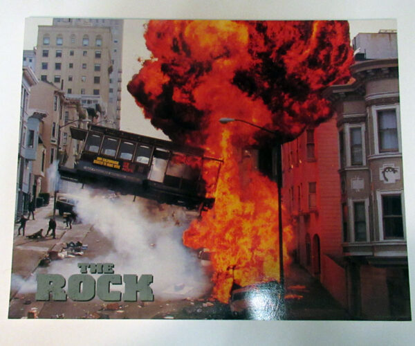 The Rock lobby card A | Big Screen Autographs