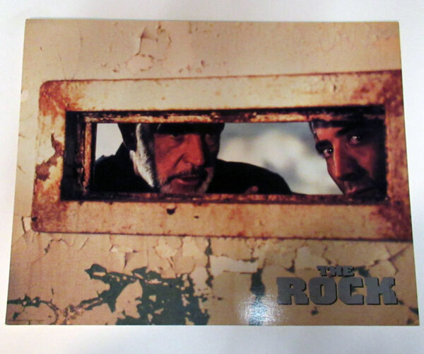 The Rock lobby card D | Big Screen Autographs