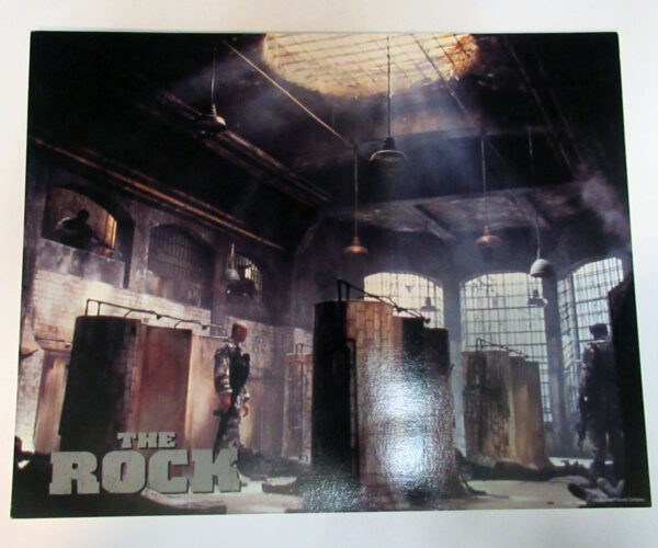 The Rock lobby card I | Big Screen Autographs